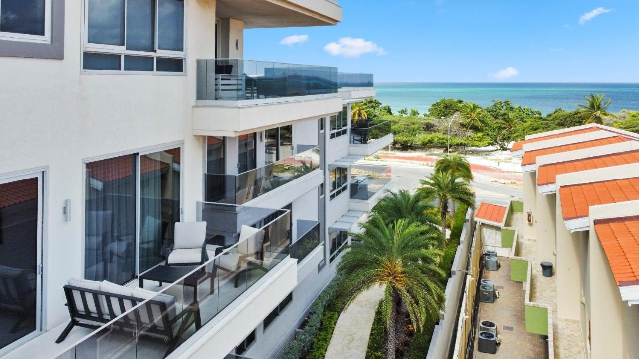 O Condominium Beachfront Residences, By Bocobay Aruba Palm Beach Kültér fotó