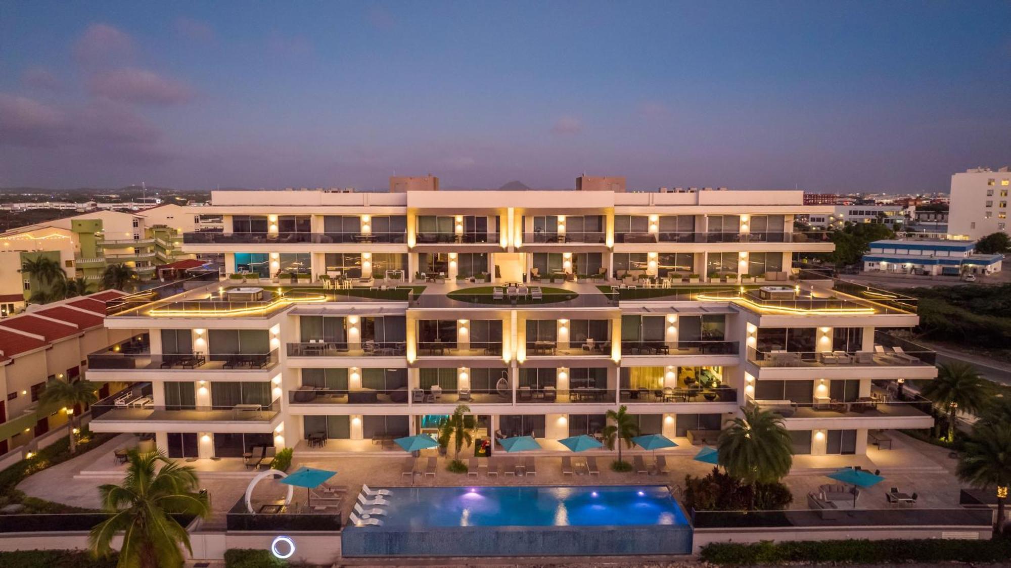 O Condominium Beachfront Residences, By Bocobay Aruba Palm Beach Kültér fotó