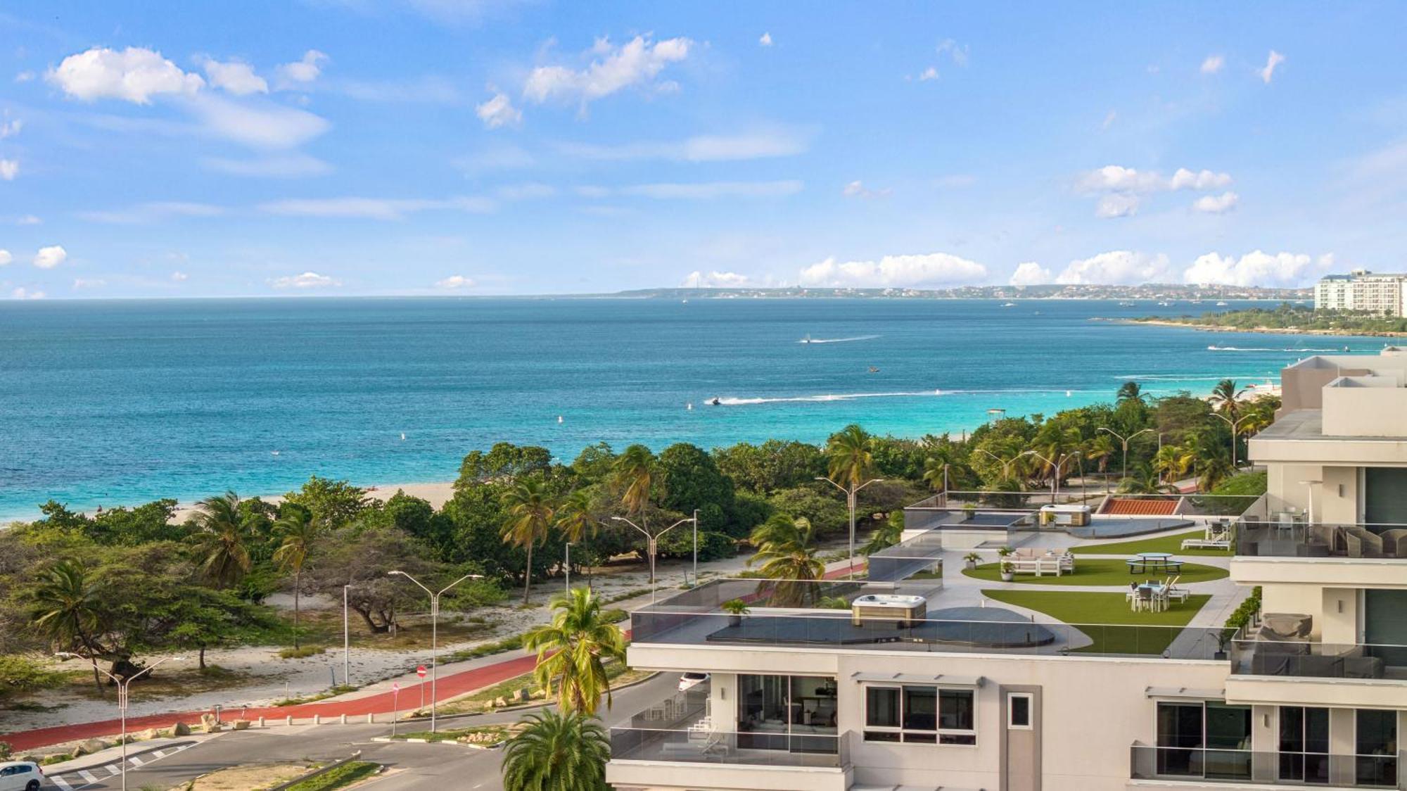 O Condominium Beachfront Residences, By Bocobay Aruba Palm Beach Kültér fotó