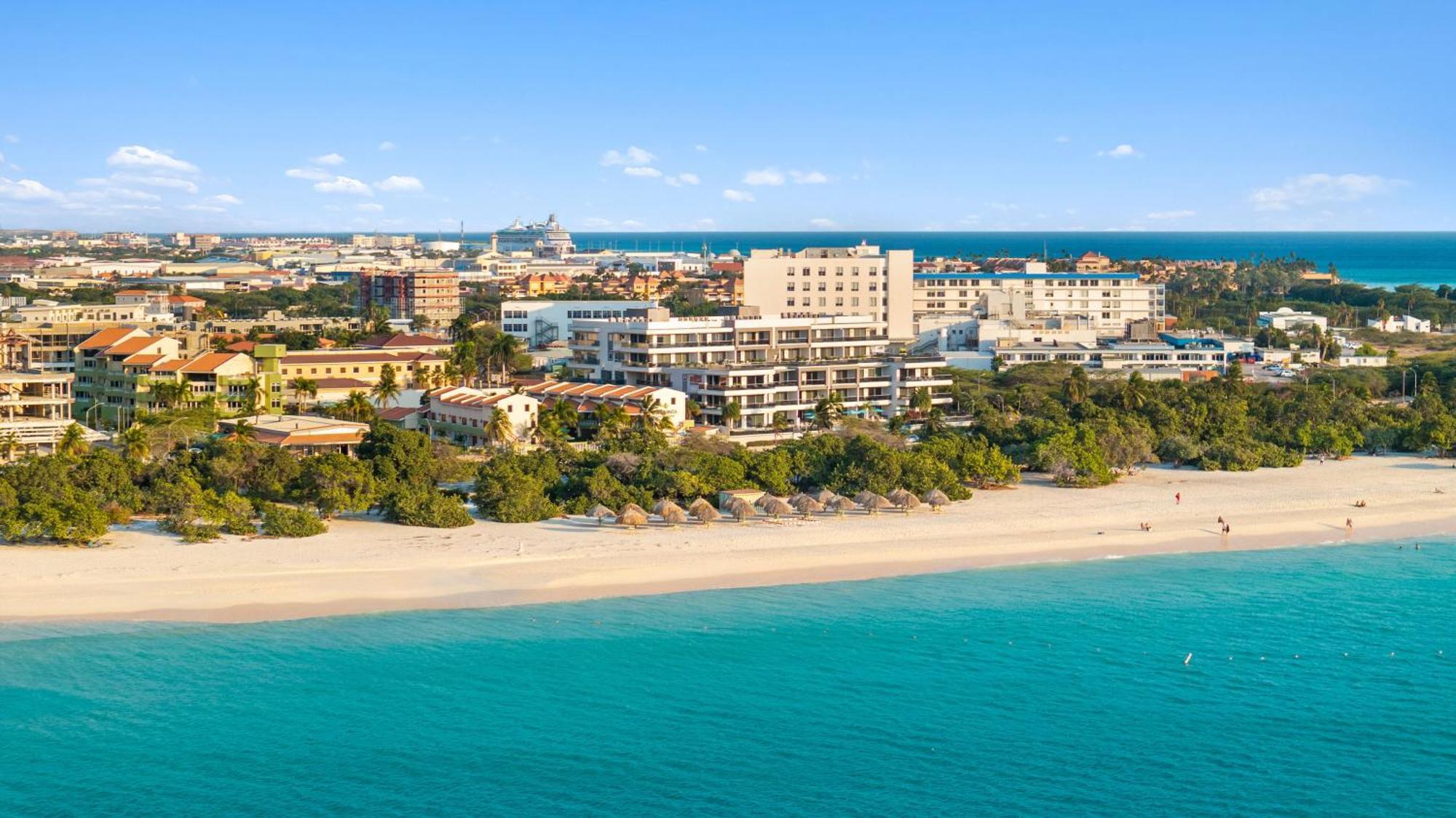 O Condominium Beachfront Residences, By Bocobay Aruba Palm Beach Kültér fotó