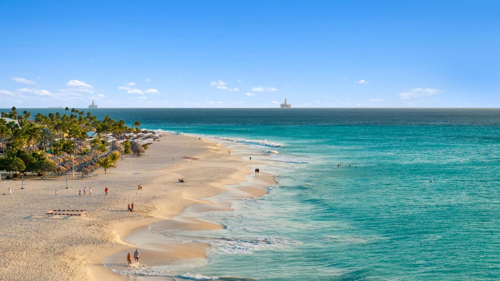 O Condominium Beachfront Residences, By Bocobay Aruba Palm Beach Kültér fotó