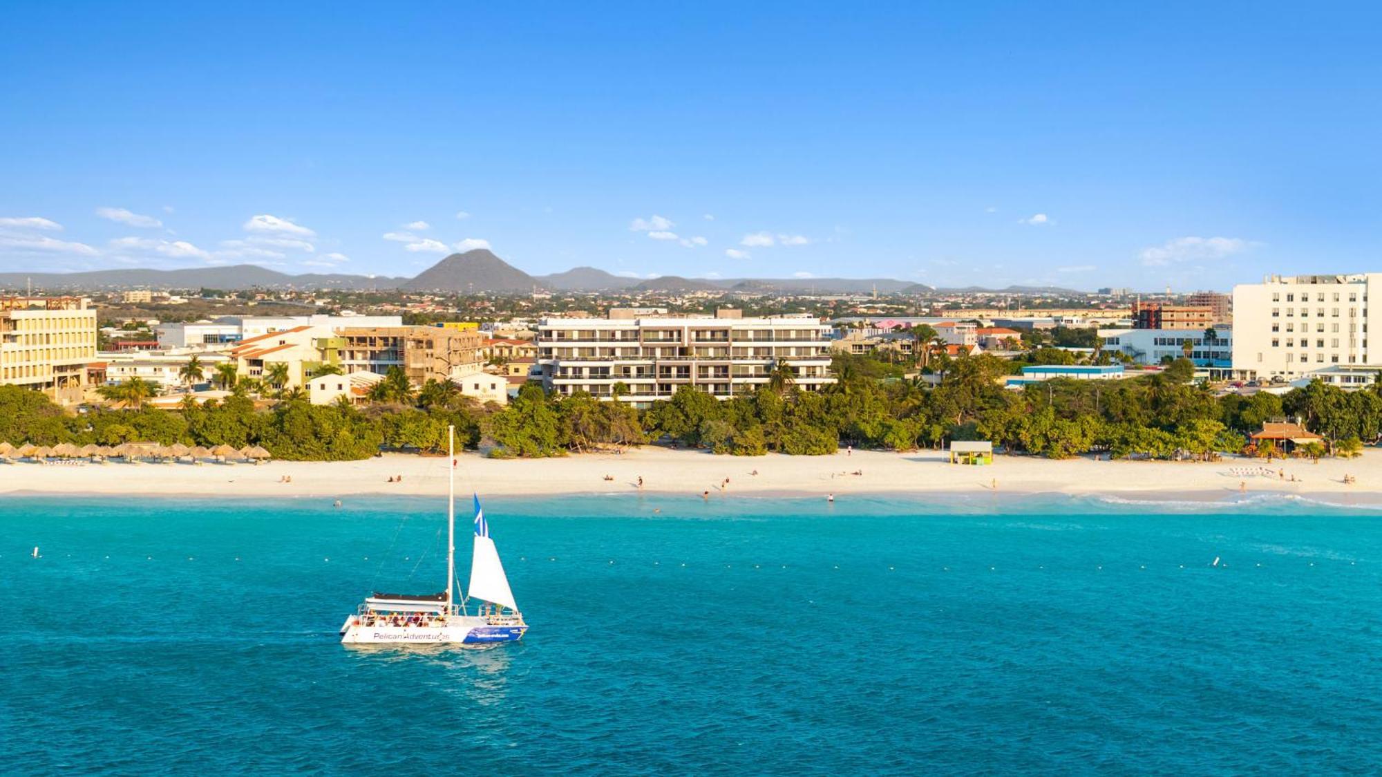 O Condominium Beachfront Residences, By Bocobay Aruba Palm Beach Kültér fotó