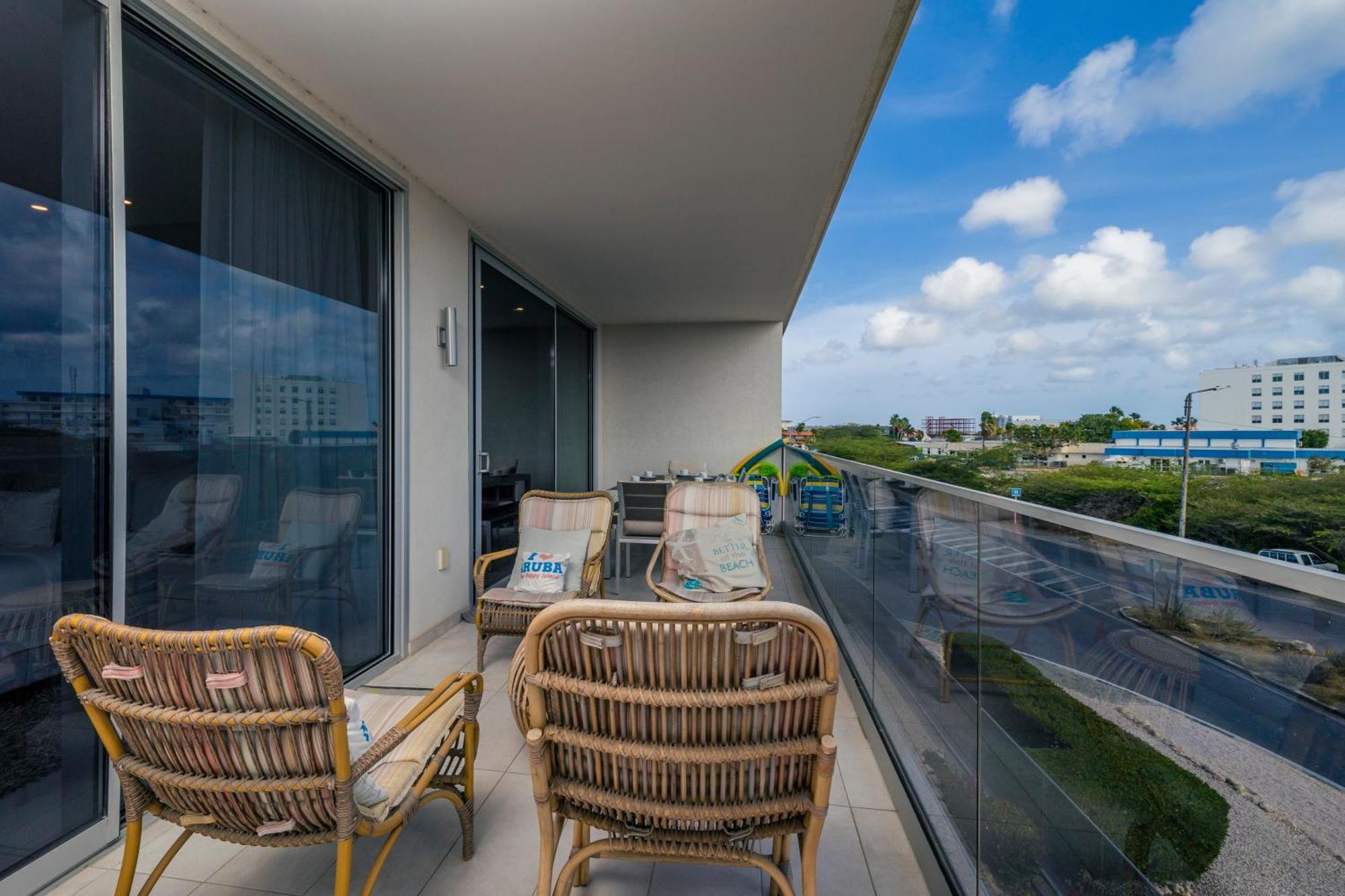 O Condominium Beachfront Residences, By Bocobay Aruba Palm Beach Szoba fotó