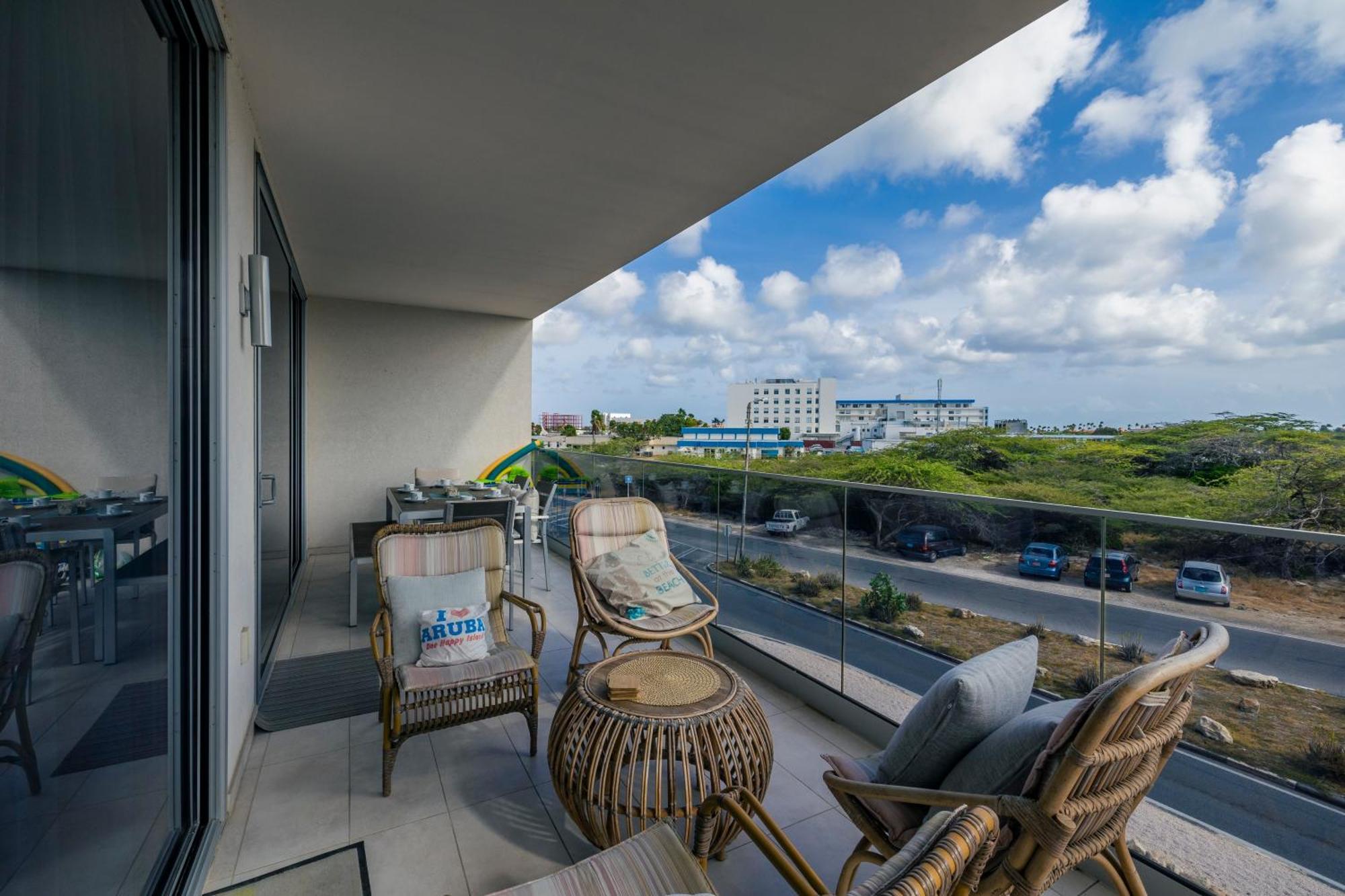 O Condominium Beachfront Residences, By Bocobay Aruba Palm Beach Szoba fotó
